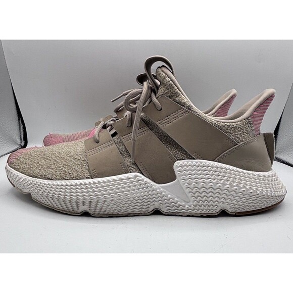 Adidas Originals Prophere Men’s Size 11.5 Beige Tan Pink Athletic Sneakers main image 14